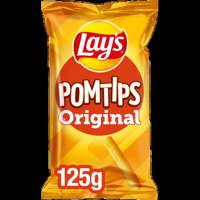 Lay&apos;s Pomtips Naturel Chips 125 gr bij Jumbo