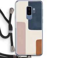 Geo #5: Samsung Galaxy S9 Plus Transparant Hoesje met koord