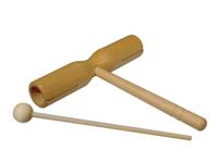 Hayman PA-35 2-tonige buisvormige woodblock