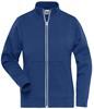 James & Nicholson JN1809 Ladies´ Doubleface Work Jacket -SOLID- - /Dark-Royal - XXL