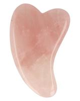 Ruben Robijn Guasha massage schraper hart roze kwarts (1 st)
