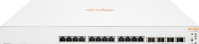 Hewlett Packard Enterprise Aruba Instant On 1960 12XGT 4SFP+ Managed L2+ 10G Ethernet (100/1000/10000) 1U Wit