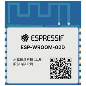 Espressif ESP-WROOM-02D-N4 WiFi-uitbreidingsmodule 1 stuk(s)