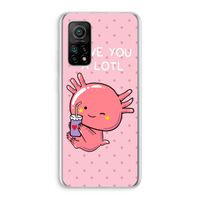 Love You A Lotl: Xiaomi Mi 10T 5G Transparant Hoesje