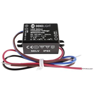 Deko Light MINI, CV, 24V/4W LED-driver Constante spanning 4 W 0 - 170 mA 24 V 1 stuk(s)