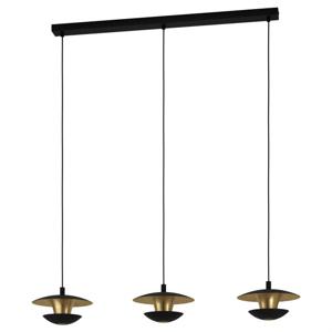 EGLO Nuvano hangende plafondverlichting GU10 4,5 W Zwart, Goud