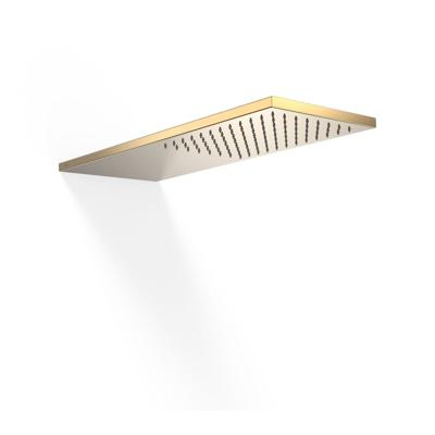 Hoofddouche Tres Selection | 55x21 cm | Rechthoek | 24k Goud glans