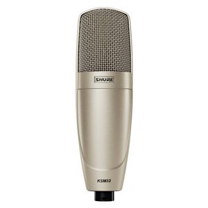 Shure KSM32/SL condensatormicrofoon champagne
