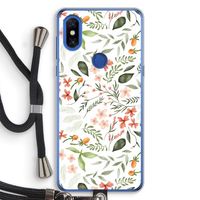 Sweet little flowers: Xiaomi Mi Mix 3 Transparant Hoesje met koord