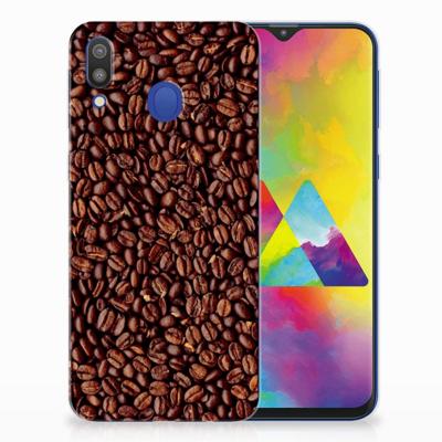 Samsung Galaxy M20 (Power) | Siliconen Case | Koffiebonen Samsung Galaxy M20 (Power) | Siliconen Case | Koffiebonen