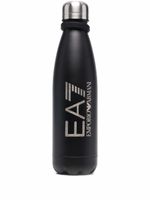 Ea7 Emporio Armani gourde à logo imprimé - Noir Ea7 Emporio Armani gourde à logo imprimé - Noir