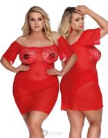 * ANAIS APPAREL Rode Chemise, Camari