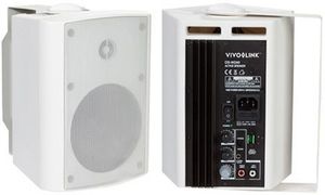Active Speaker Set, White. 2x30W, 5,25", Standby function