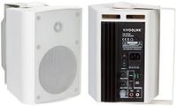Active Speaker Set, White. 2x30W, 5,25", Standby function - thumbnail