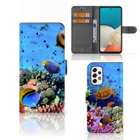 Samsung Galaxy A53 Telefoonhoesje met Pasjes Vissen