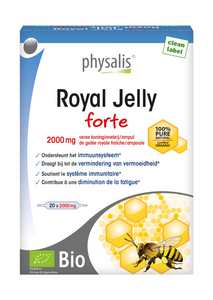 Physalis Royal Jelly Forte Bio Ampullen