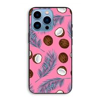 Kokosnoot roze: iPhone 13 Pro Max Biologisch afbreekbaar hoesje