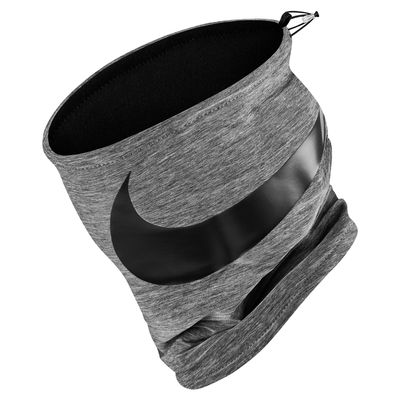 Nike Nekwarmer 2.0 Reversible Grijs Zwart