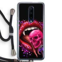 Dodelijk zoet: OnePlus 7 Pro Transparant Hoesje met koord