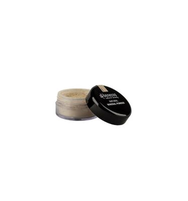 Natural loose mineral powder sand
