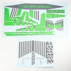 FMS - 64Mm Futura Sticker - Green (FMSEN114GN)