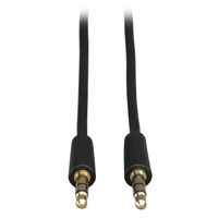 Tripp Lite P312-006 audio kabel 1,83 m 3.5mm Zwart - thumbnail