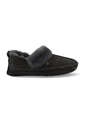 Warmbat Pantoffels Barrine BAR341085 Donker Grijs-41 maat 41