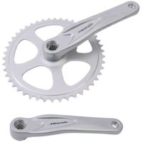 Miranda Crankset alu zilver 46 tands 3 32 + 1 8 bulk - thumbnail