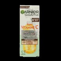 Garnier SkinActive nachtserum vitamine C hyaluronzuur 30 Milliliter