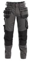 DASSY broek flux p/k grijs/zwart 48