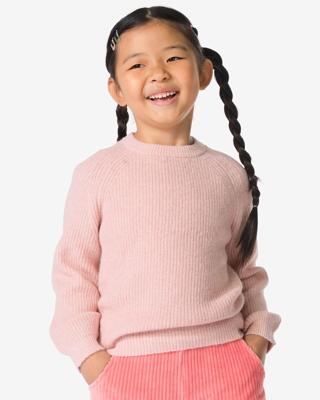 051 Kindertrui Glitter Roze (roze)