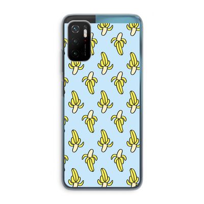 Bananas: Xiaomi Poco M3 Pro 5G Transparant Hoesje