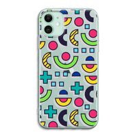 8-bit N°6: iPhone 11 Transparant Hoesje