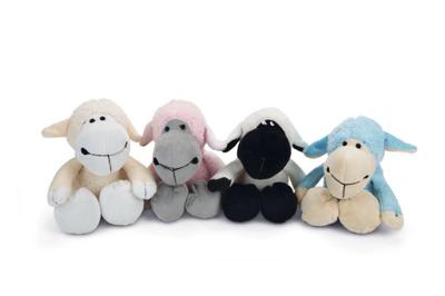 Beeztees Beeztees Hondenspeelgoed Pluche Schaapjes (20cm)