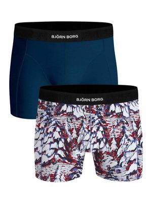 Björn Borg - Premium Cotton Shorts - 2 pack - MP001, Maat:M