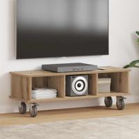 TV-standaard Artisan Eiken 100 x 35 x 35 cm Bewerkt hout