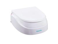 Dietz SmartFix verstelbare toiletzitting zonder armleuningen