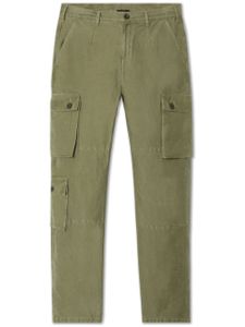 John Elliott pantalon droit en coton à poches cargo - Vert