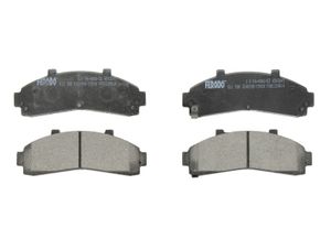 Remblokken set FDB1129
