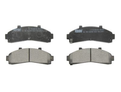 Remblokken set FDB1129