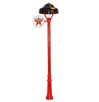 Texaco Benzinepomp Eiland Verlichting Deluxe - Zwart