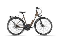 VICTORIA trekkingfiets "treqana 4" mod. 24 bike vict.treqana 4 28/46 wave 24sp earth grey