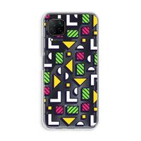 8-bit N°4: Huawei P40 Lite Transparant Hoesje