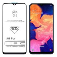9H 5D volledige lijm volledig scherm gehard glas film voor Galaxy A10/M10
