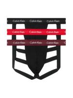 Calvin Klein - 3p Jockstrap - Cotton Stretch -