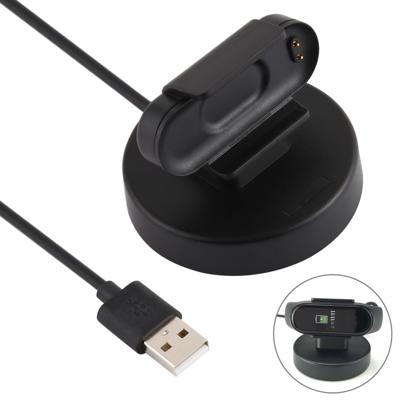 Voor Xiaomi mi band 4 lader Charging Dock base stand houder met 1M laadkabel (zwart) Voor Xiaomi mi band 4 lader Charging Dock base stand houder met 1M laadkabel (zwart)