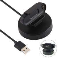 Voor Xiaomi mi band 4 lader Charging Dock base stand houder met 1M laadkabel (zwart)