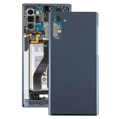 Batterij achtercover voor Galaxy Note 10 (zwart)