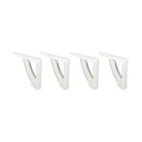 Tafelkleedclip Tescoma Presto Wit (4 Stuks)
