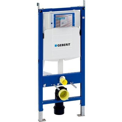 Geberit Duofix Element voor wand wc 112cm met Sigma inbouwreservoir 12cm UP320 111.304.00.5